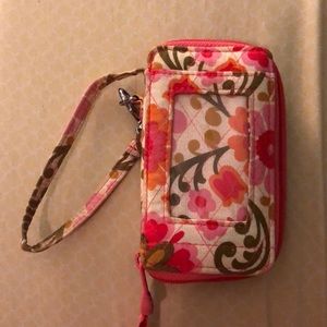 Vera bradley wristlet